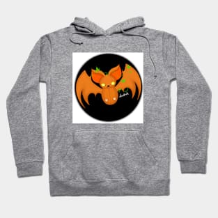 Pumpkin Batty Hoodie